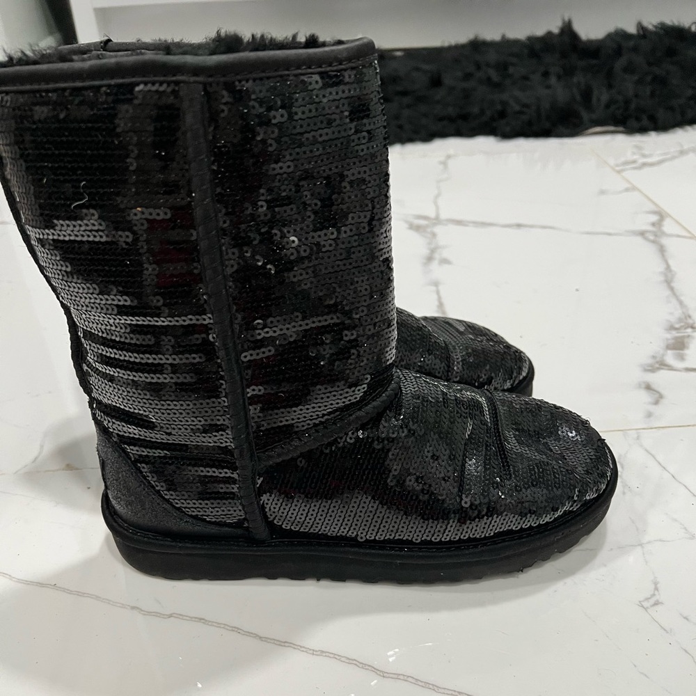 Sequin Authentic UGG boots!